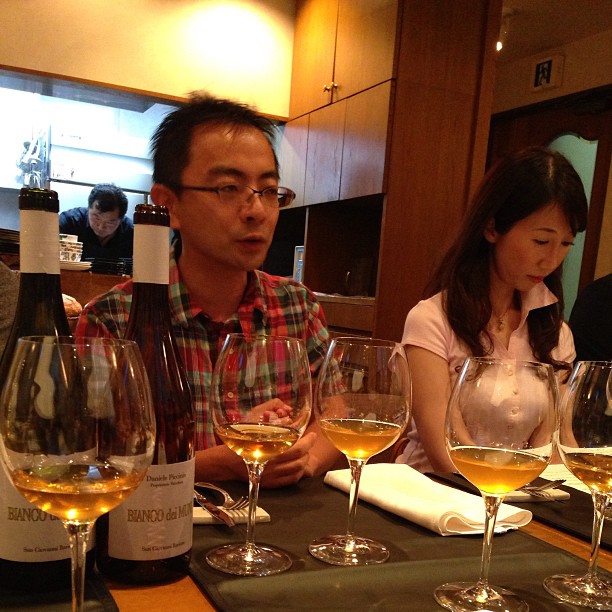 ヴィナイオータアンペキャベル、スーパーワイン会始まりました