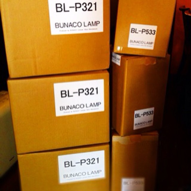 待ってたブツがやって来た！お披露目は来年！