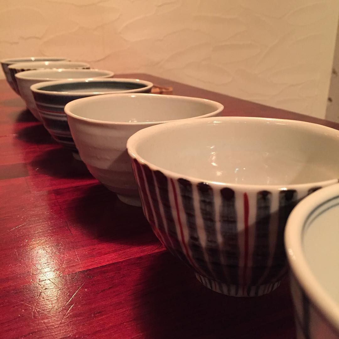 波佐見焼の飯碗が新しく仲間入り！
