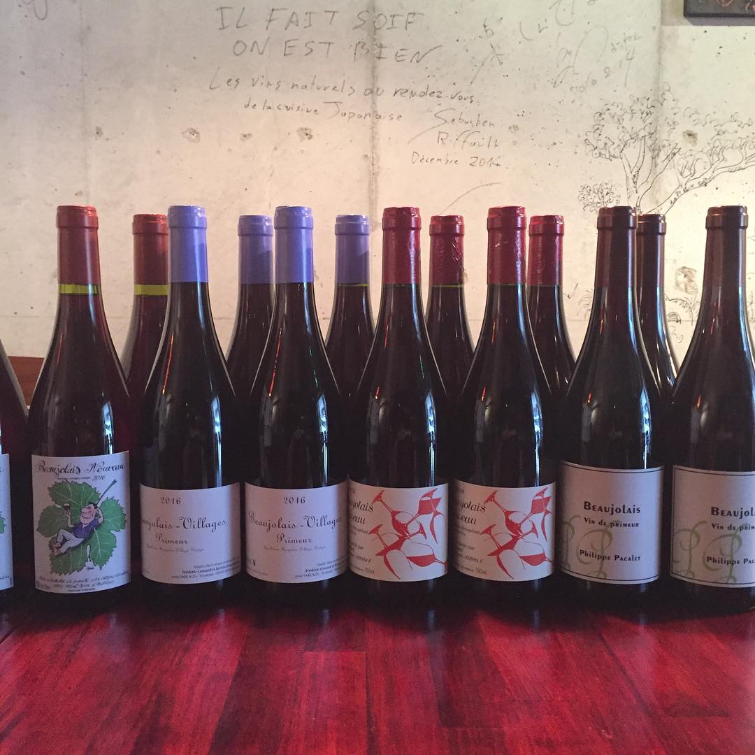 ボージョレーヌーボー2016ラインナップ