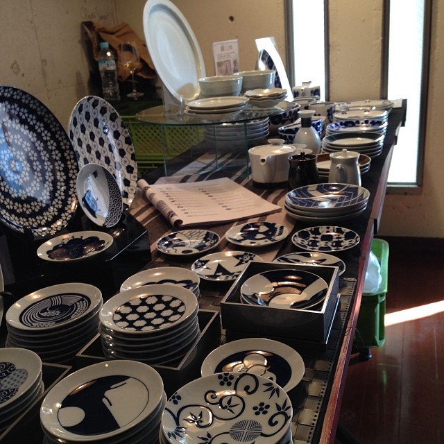 器の販売もやってます