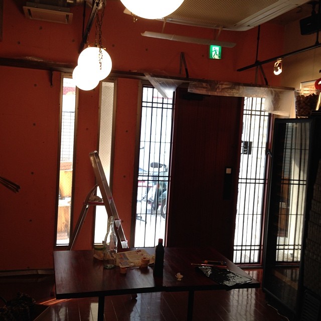 あけましておめでとうございます。本年もよろしくお願いします。正月休みにプチリニューアル&掃除やってます。営業は6日からです。