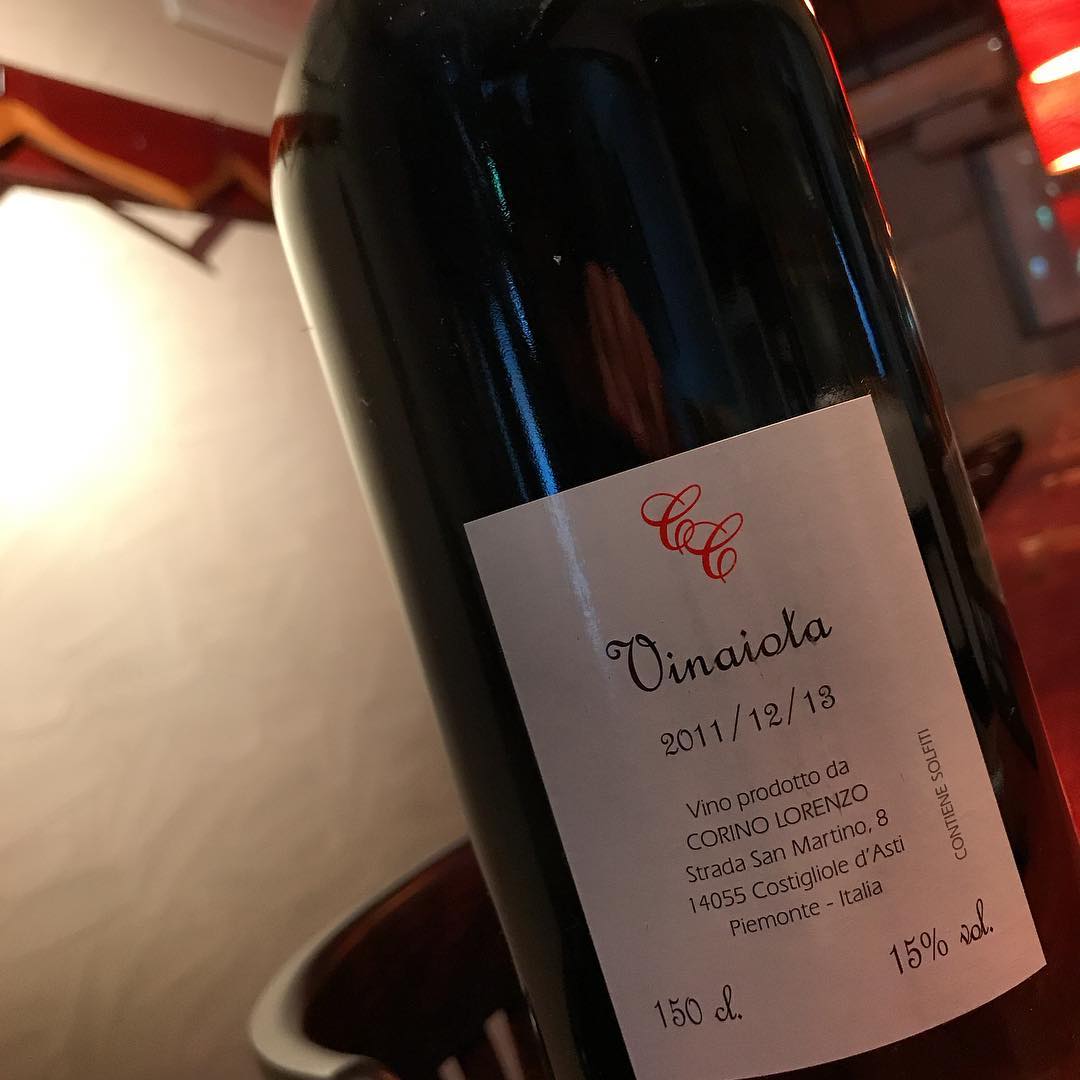 カーゼコリーニ ヴィノット2011/12/13マグナム#今日のグラスワイン#呑みに来てね#めったに開けない#最後の一本