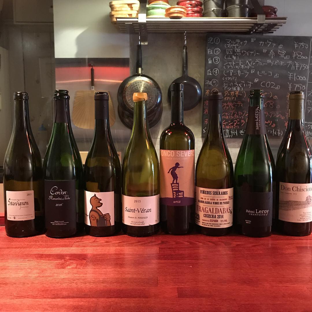 チーズ会のワインラインナップ#バリエーション豊か