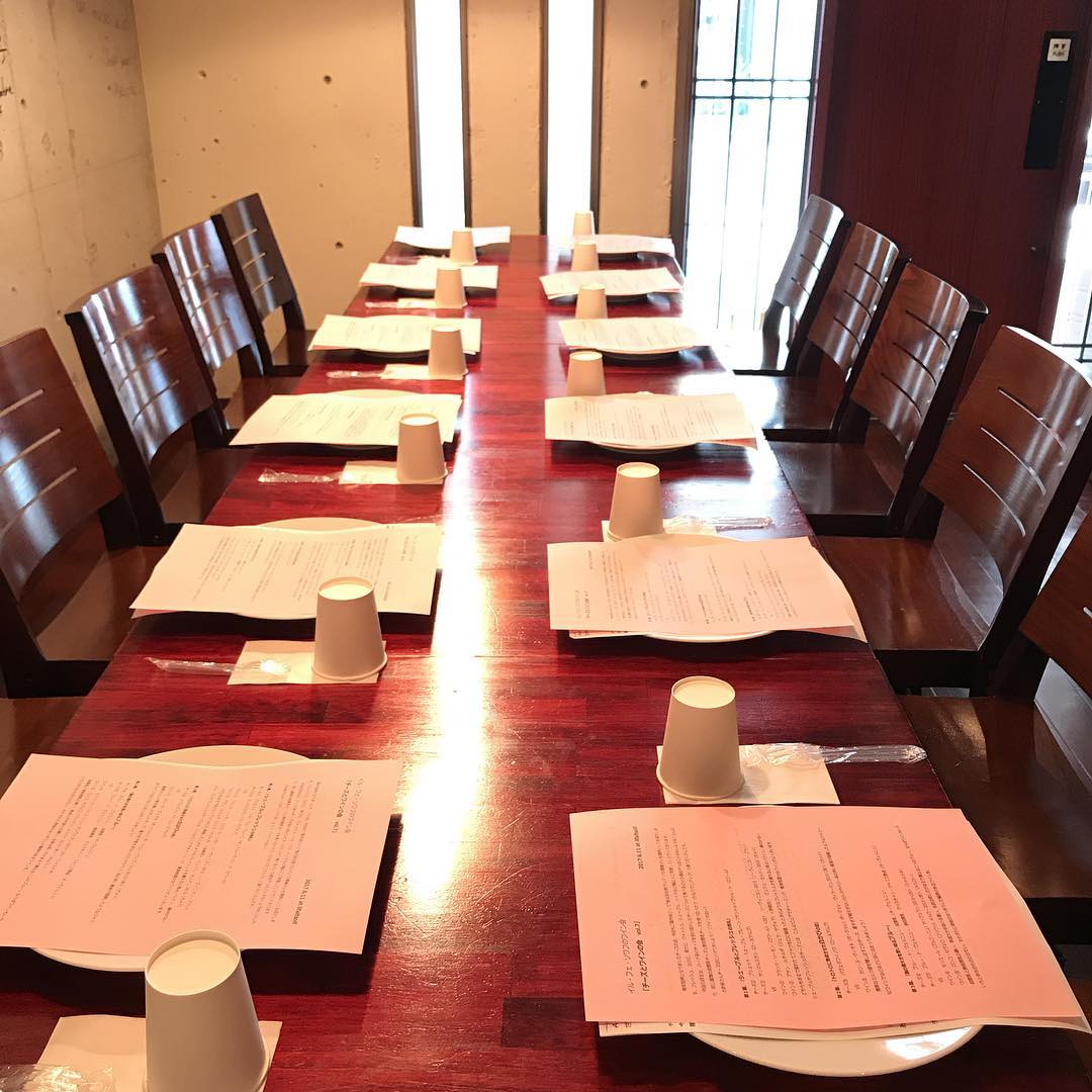 チーズ会もうすぐ1部の始まりです。