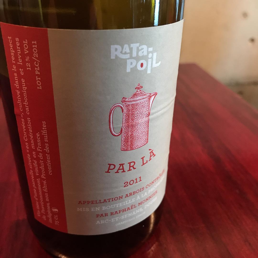 ラタポワルのパル・ラ2011開けちゃった！#グラスワイン#残りわずか#色うすー