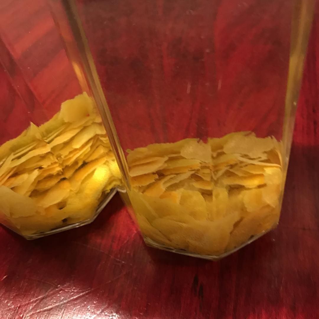 レモン🍋漬け込み中！