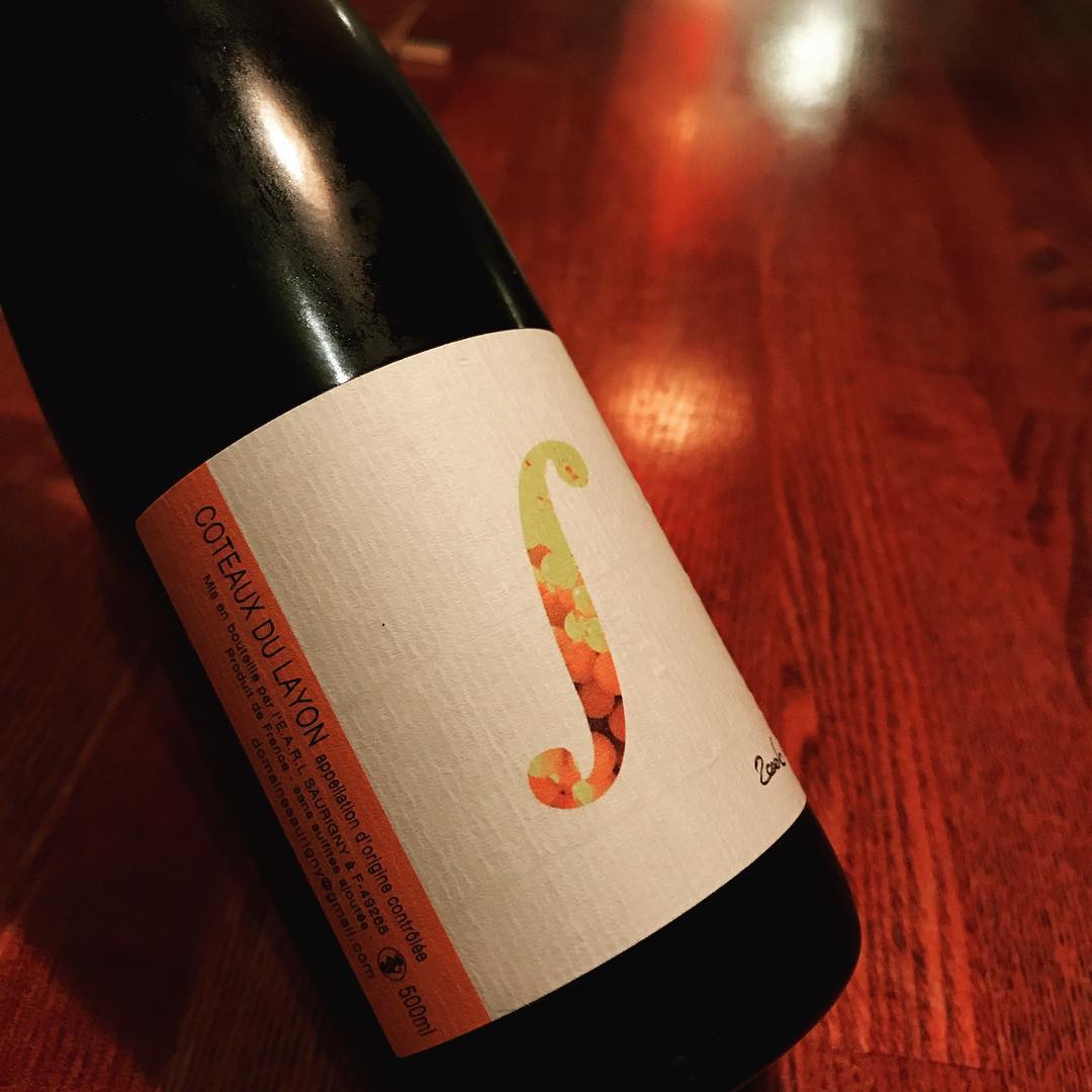 ソリニーの甘口！コトー・デュ・レイヨングラスでどうぞー#うますぎる#とろーりワイン#イルフェソワフ