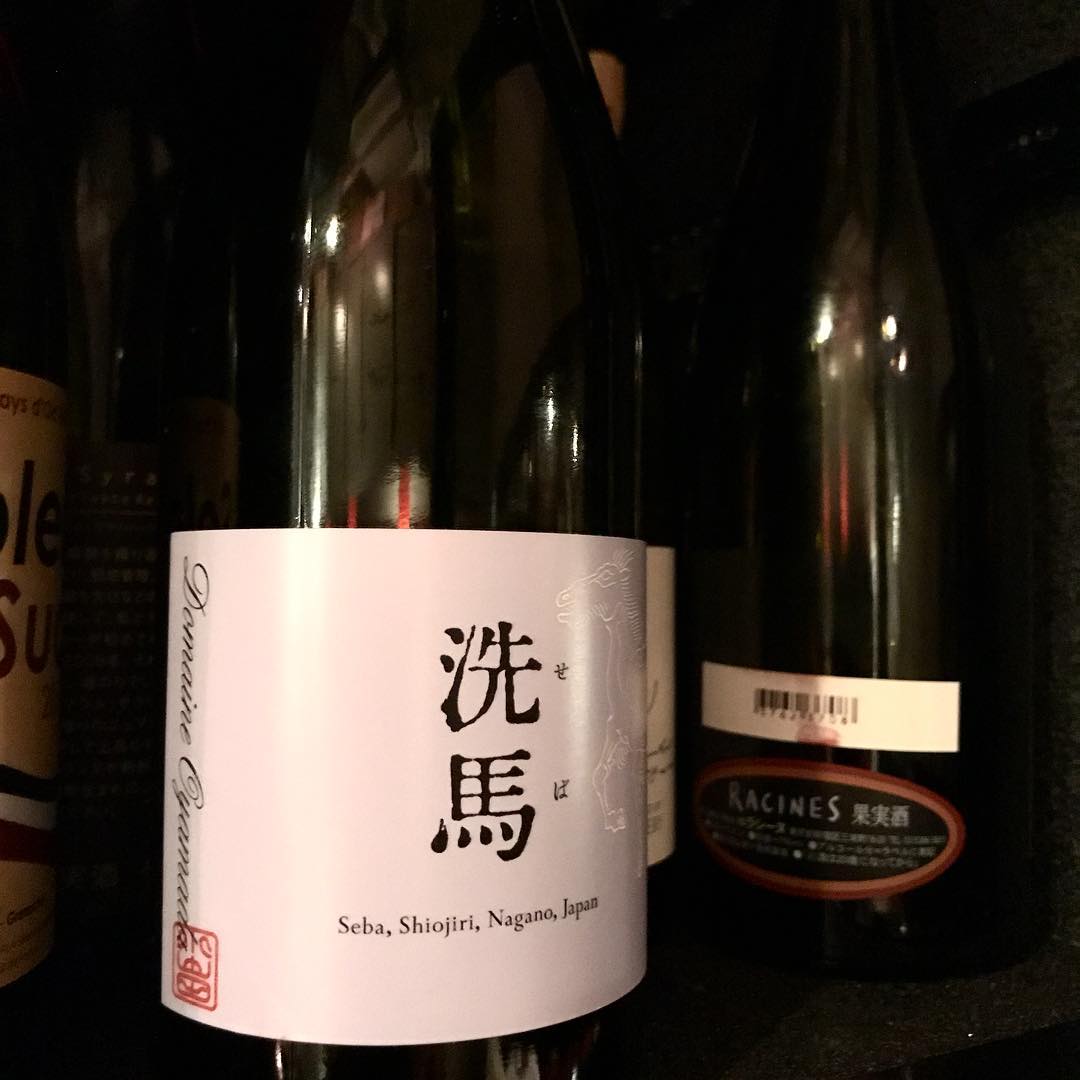 洗馬2014グラスで開けちゃいました！残り４杯ぐらい#グラスワイン#ドメーヌ小山田