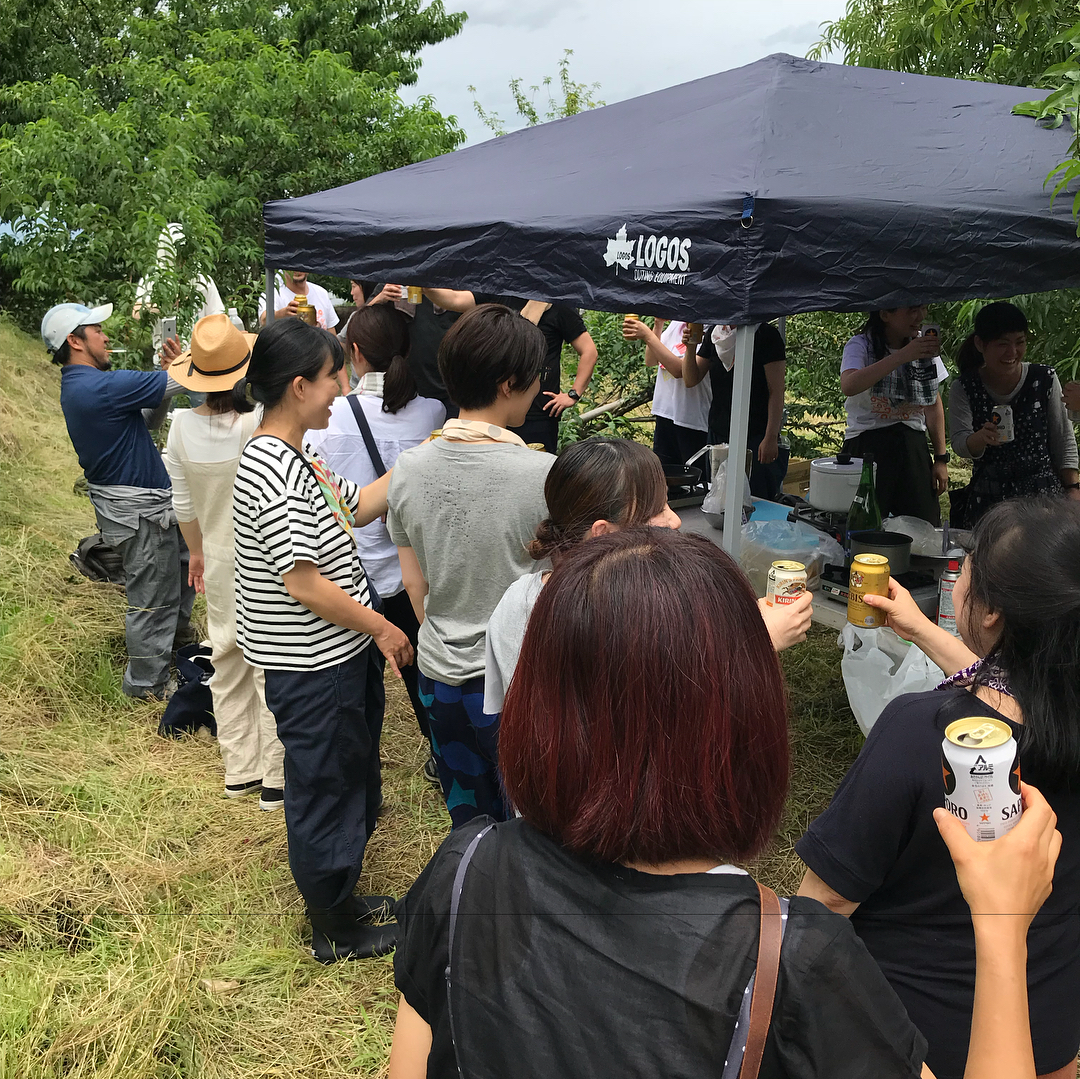 来年開催を予定しているナチュラルピクニックの研修でうきはに来ています。#ナチュラルピクニック#生産者がヒーロー