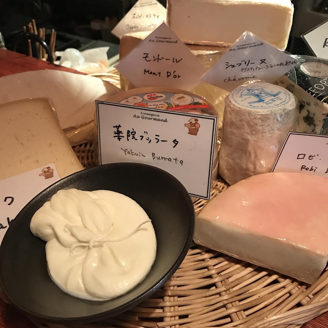 チーズ会始まります🧀