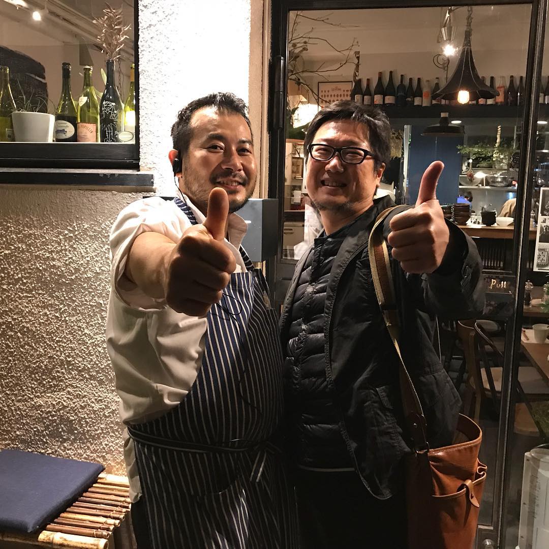 今回の旅の最終目的地お料理とお酒のバランスが素晴らしいですねー#ジャングレ#やっぱり満席#イルフェソワフ