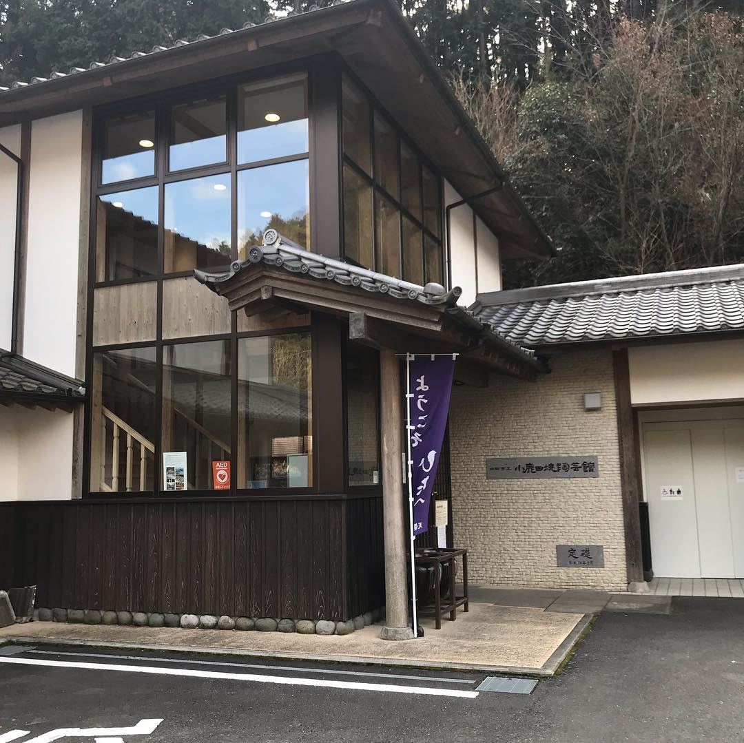 小鹿田と小石原に器探しにーイカした器みつけたよ#イルフェソワフ#リニューアル準備中