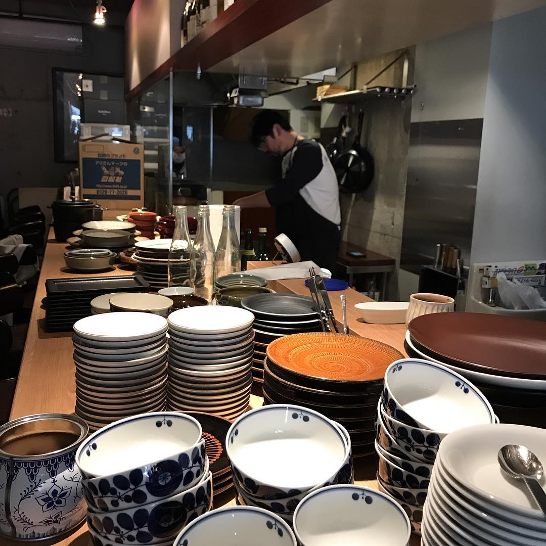 片付けと試作が同時進行で#イルフェソワフ#リニューアル#マッキーがチラリ