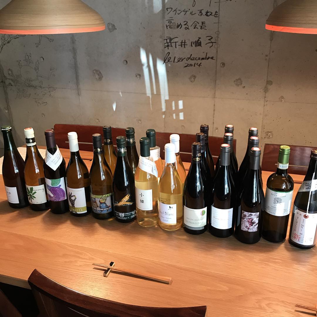 本日の新入荷!#日本ワインもたくさん#イルフェソワフ#炭とワインと日本酒#買い過ぎた