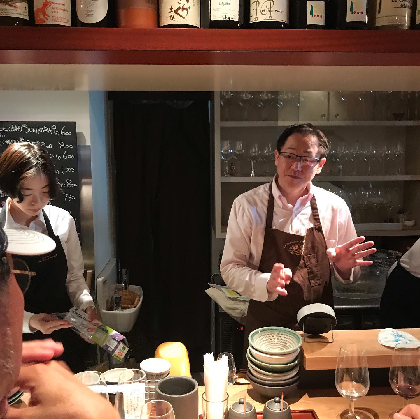 チーズ会盛り上がってます。ご参加された方ありがとうございました！