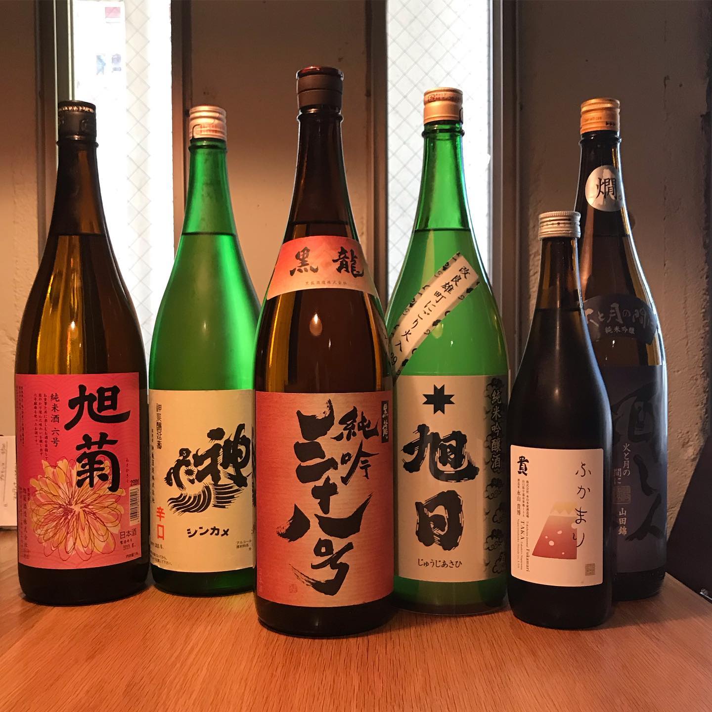 おかんも本格的に始めます！いい季節です！ぬる燗がおススメ。#イルフェソワフ #ワイン#日本酒 #薬院#警固#燗酒#ぬる燗