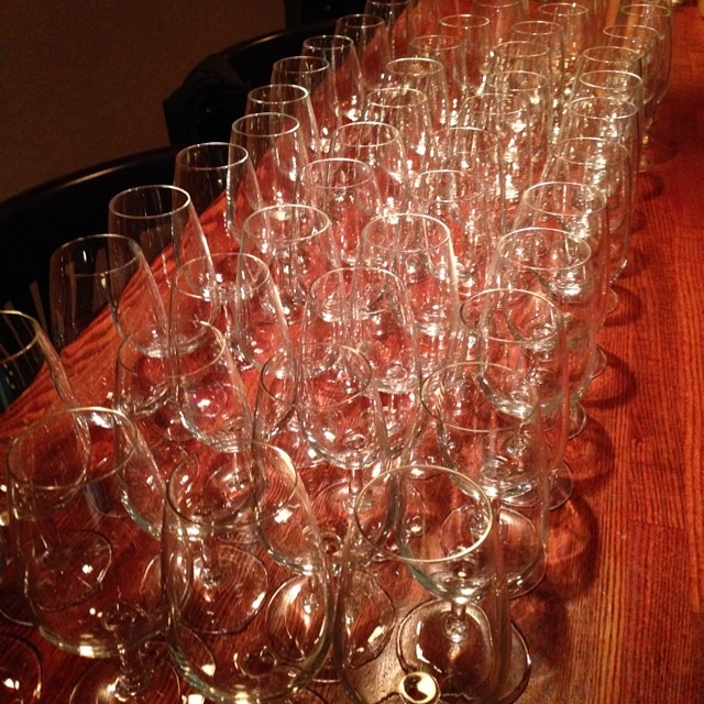 あしたは久々のワイン会、準備中!