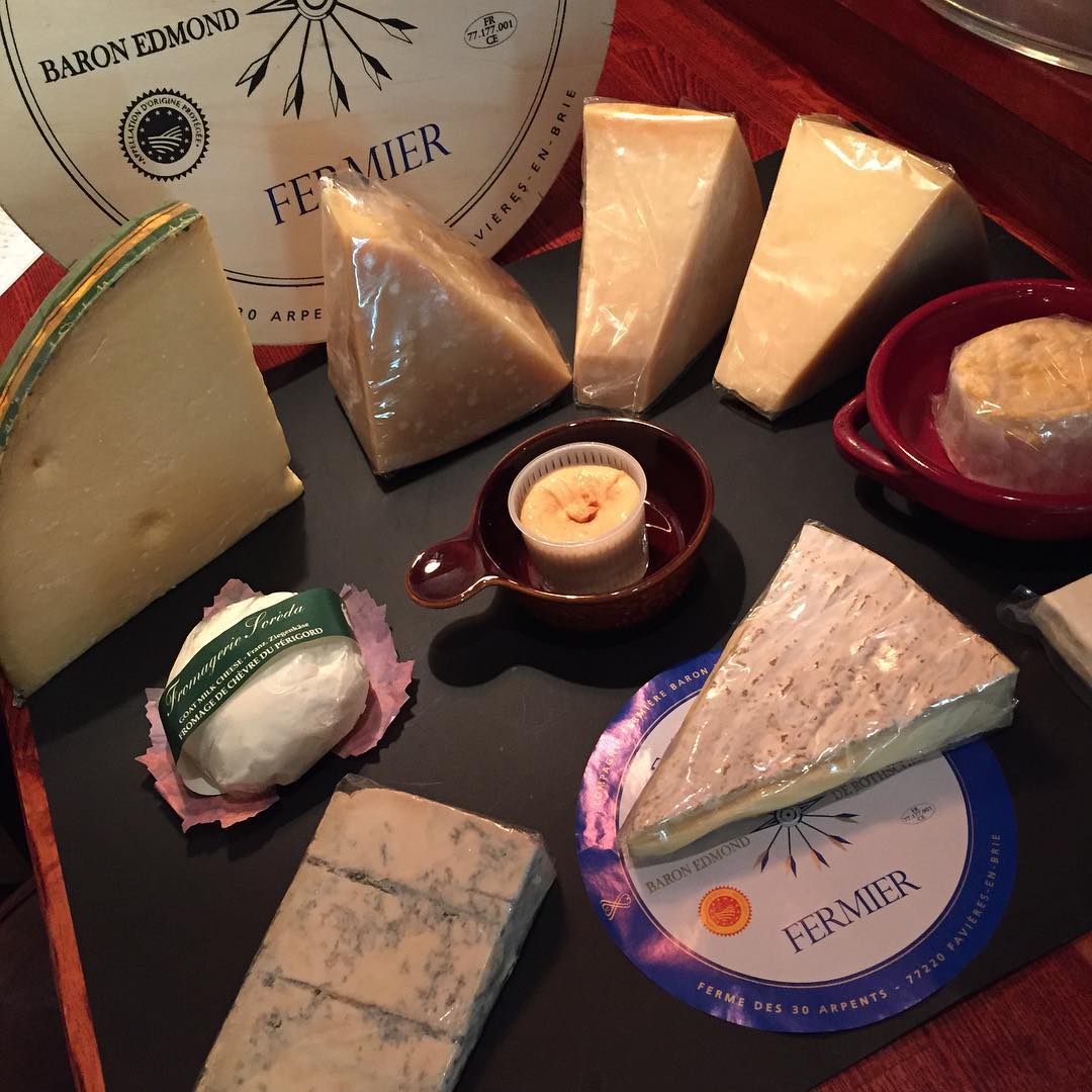 今日はチーズ会！もうすぐ一部が始まります。