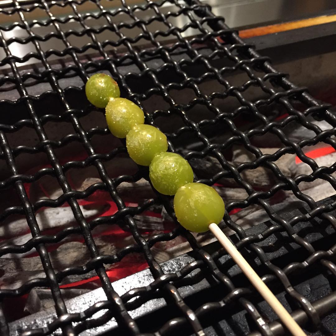 銀杏の串あります。