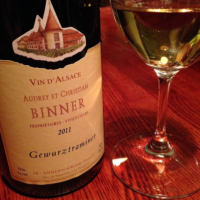 癒し系なビネールのゲヴェルツ。生き生きとしたフレッシュライチの味わいが心地良し。